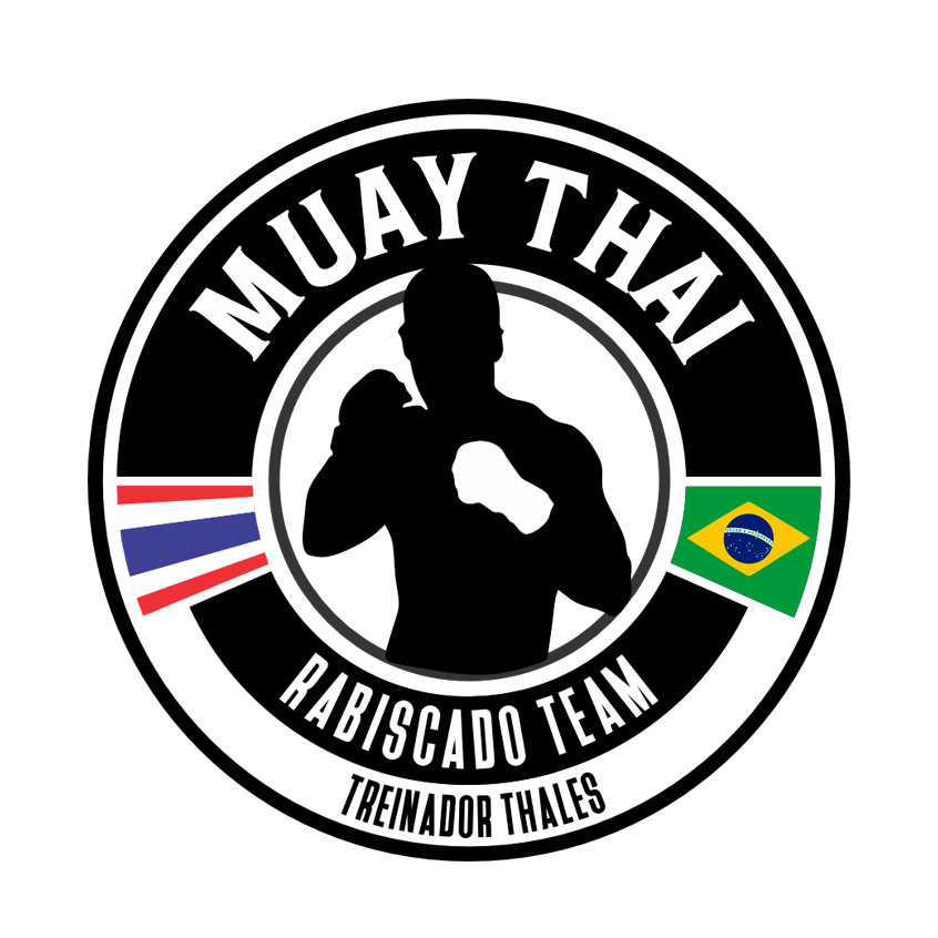 Logo C.T. Muay Thai Rabiscado Team