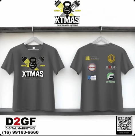 Camisa oficial XTMAS