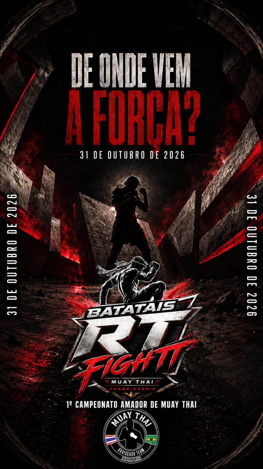 Evento e campanha: Batatais RT Fight
